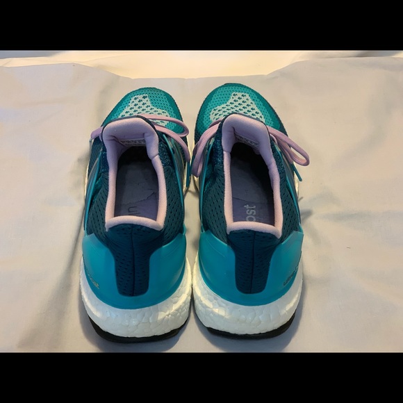 Adidas UltraBoost 2.0 Clear Green Boost - Picture 4 of 8